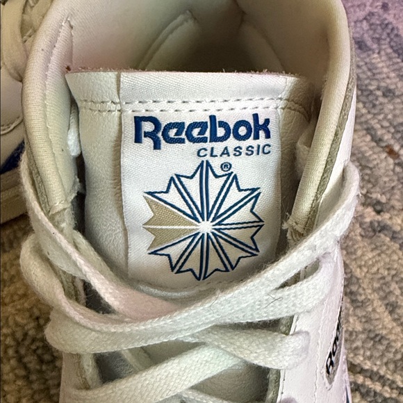 Reebok Club C Hi HR0670 Universal Men Sneakers White/Blue Size 12 - Picture 5 of 11